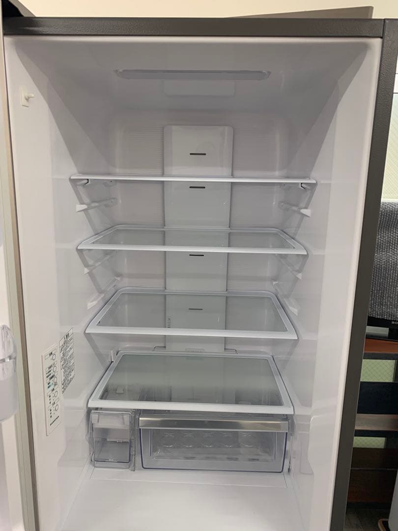 HITACHI 冷蔵庫 R-V32NVL(N) 315L 2021年製