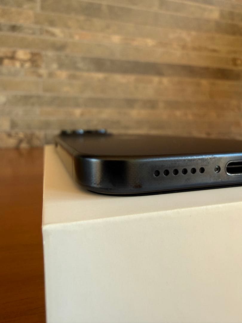 iPhone 15 pro max ブルーチタニウム 256GB