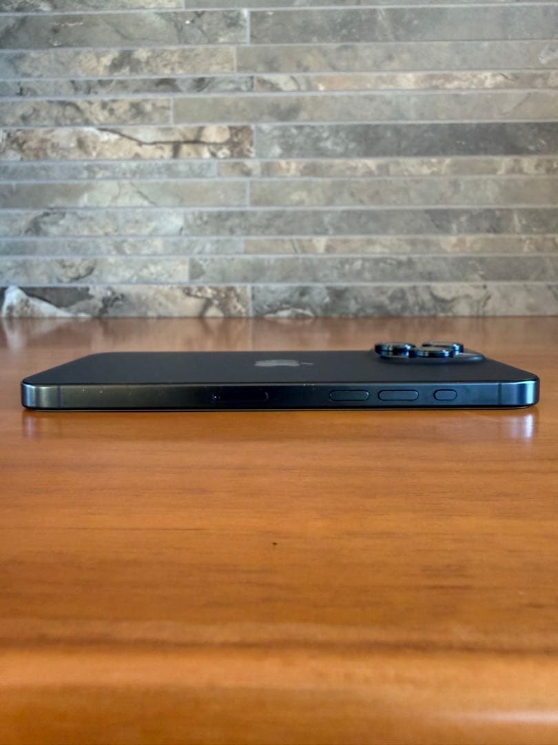 iPhone 15 pro max ブルーチタニウム 256GB