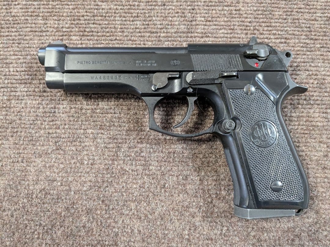 ウエスタンアームズWAベレッタM92FS綺麗動作確認済み