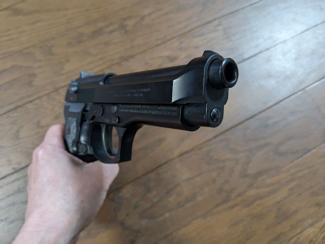 ウエスタンアームズWAベレッタM92FS綺麗動作確認済み