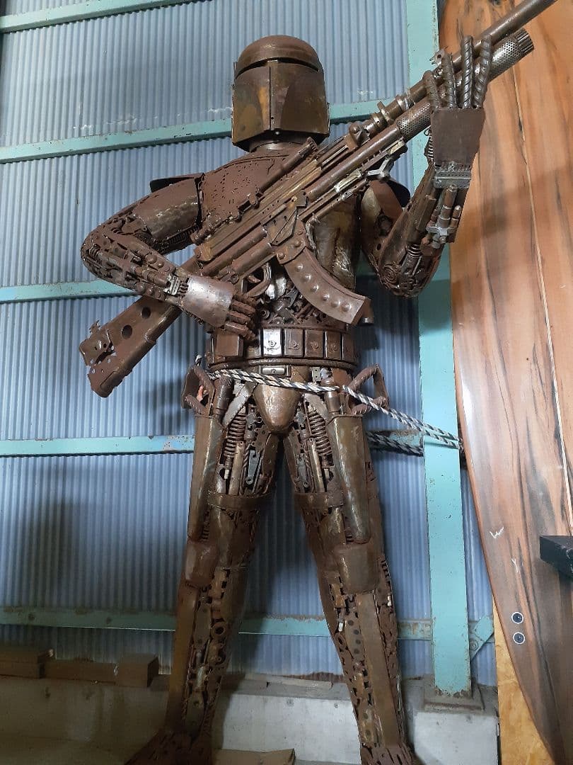 スターウォーズ　ボバフェット　等身大フィギュア　実寸大