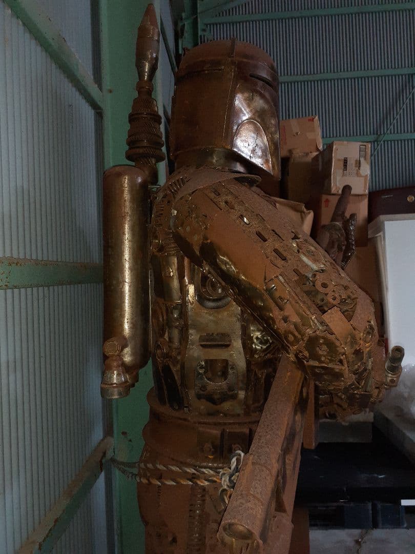 スターウォーズ　ボバフェット　等身大フィギュア　実寸大