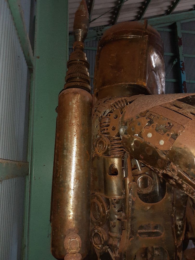 スターウォーズ　ボバフェット　等身大フィギュア　実寸大