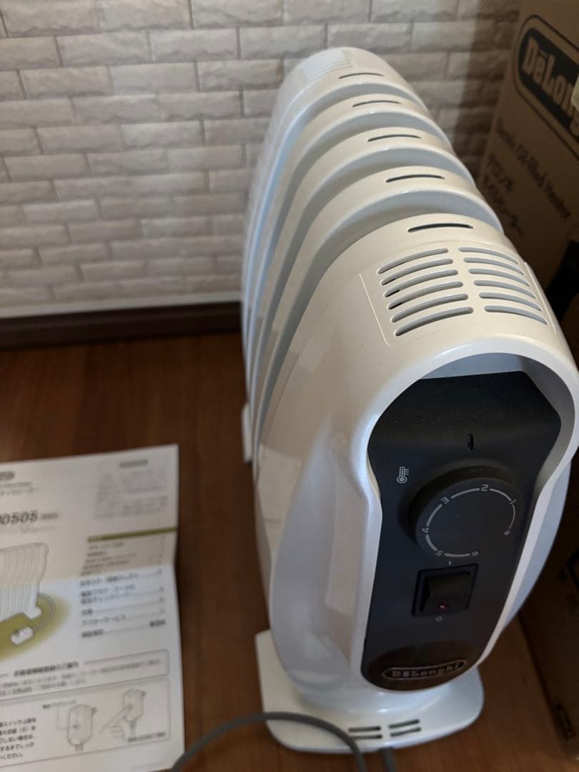 DeLonghi ゼロ風暖房 NJM0505