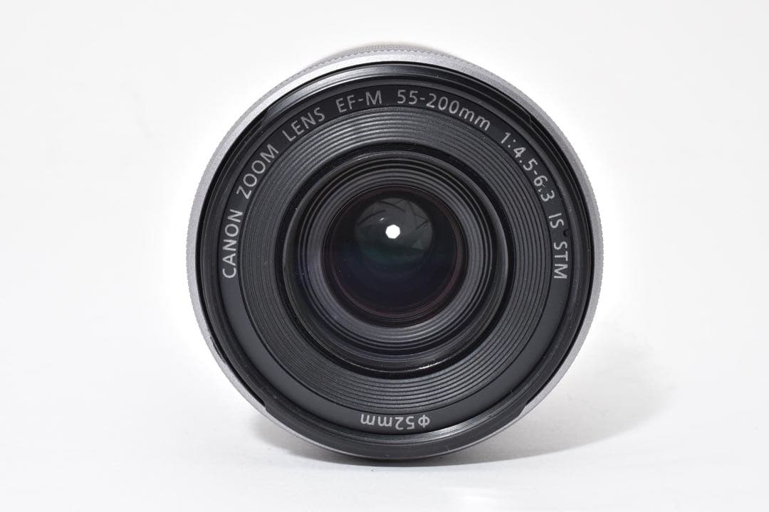 Canon EF-M 55-200mm 1:4.5-6.3 IS STM レンズ
