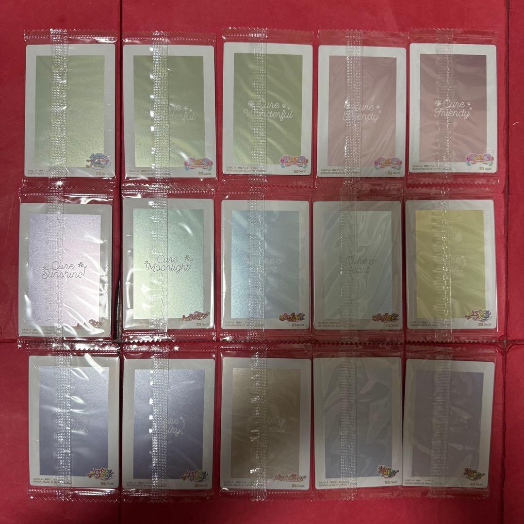 新品 プリキュア ウエハース セット N R SR HR SSR まとめ売り