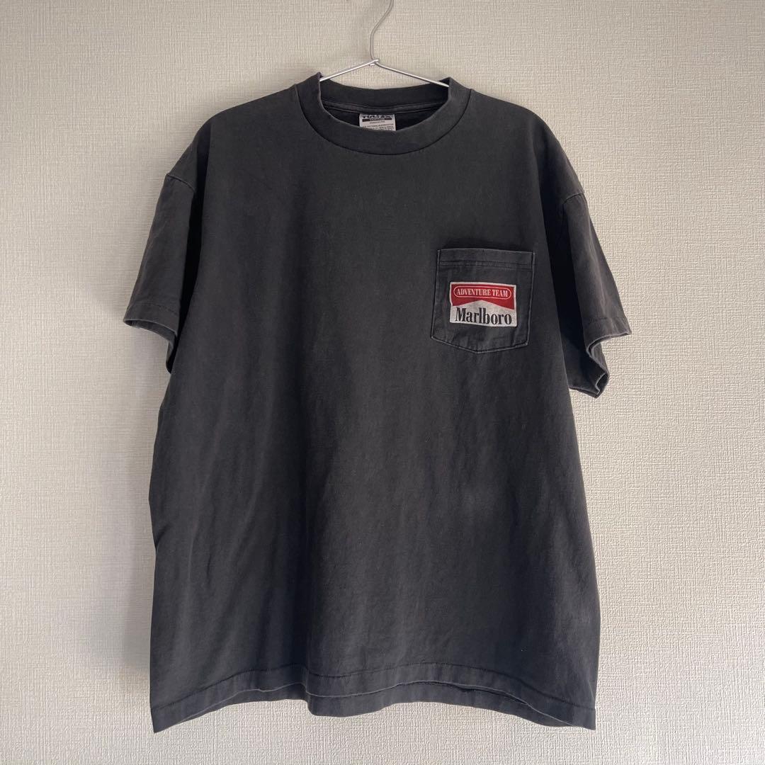 Marlboro マルボロ スネーク パス snake pass Tシャツ L