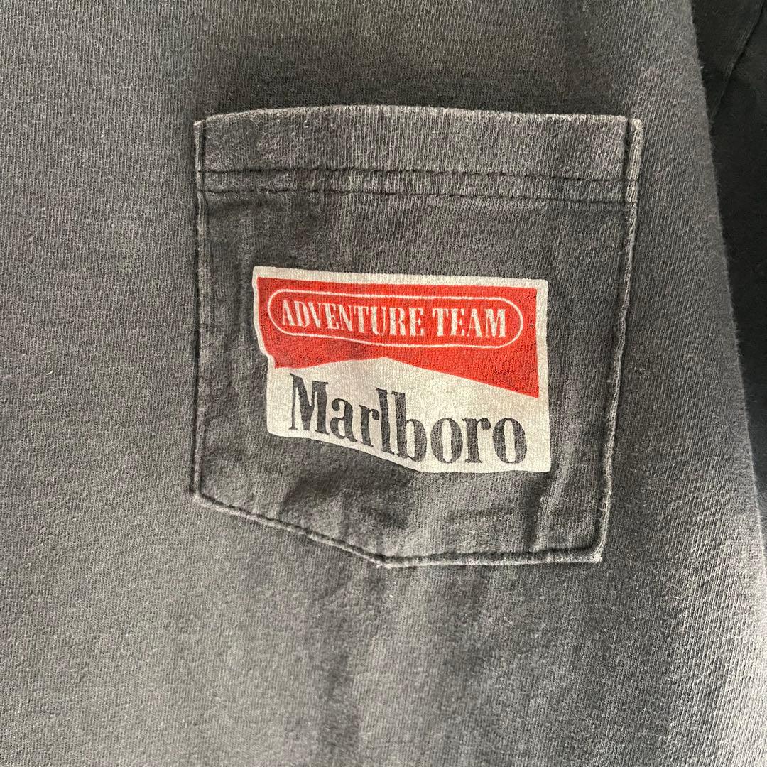 Marlboro マルボロ スネーク パス snake pass Tシャツ L