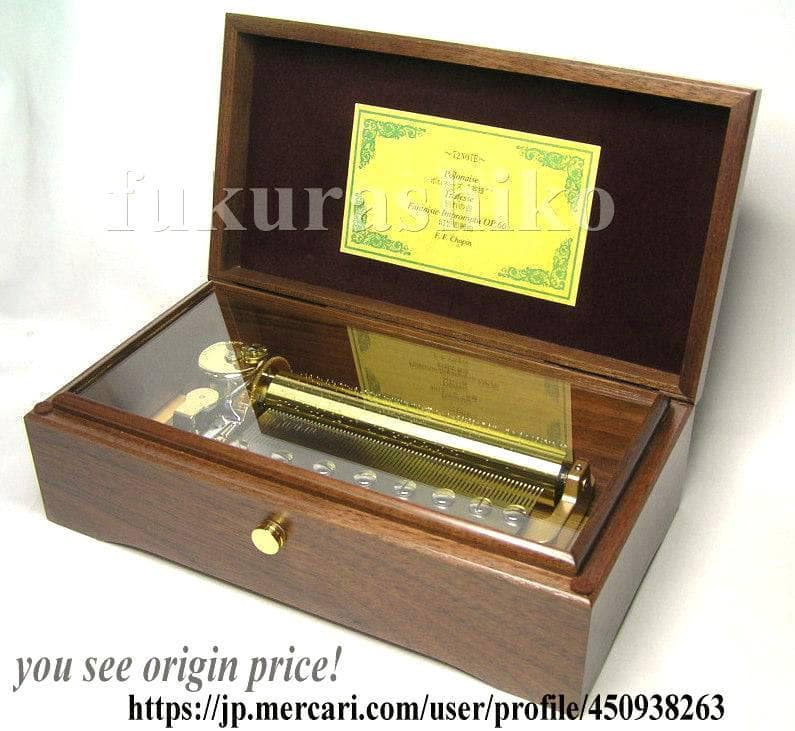 新品72弁　♪ジュピター（３パーツ）オルフェウス722オルゴール