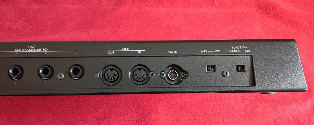 【美品】YAMAHA MFC10 MIDIフットコントローラー ヤマハ