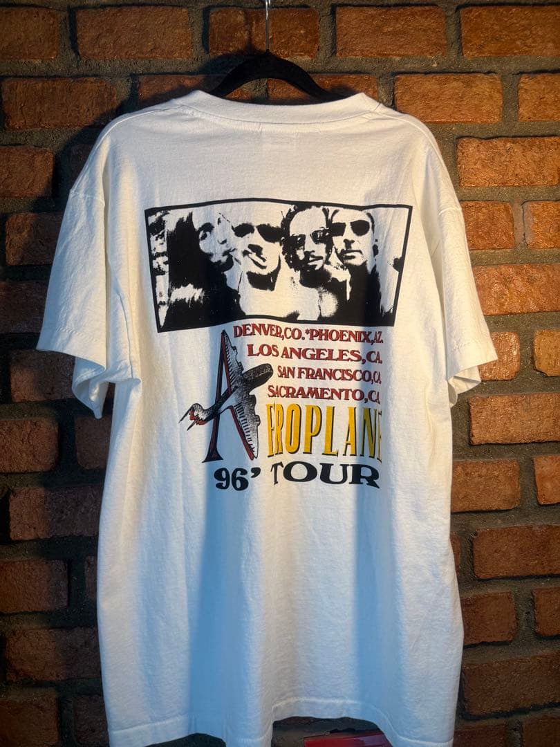 レッドホットチリペッパーズ Tシャツ ホワイト レッチリ