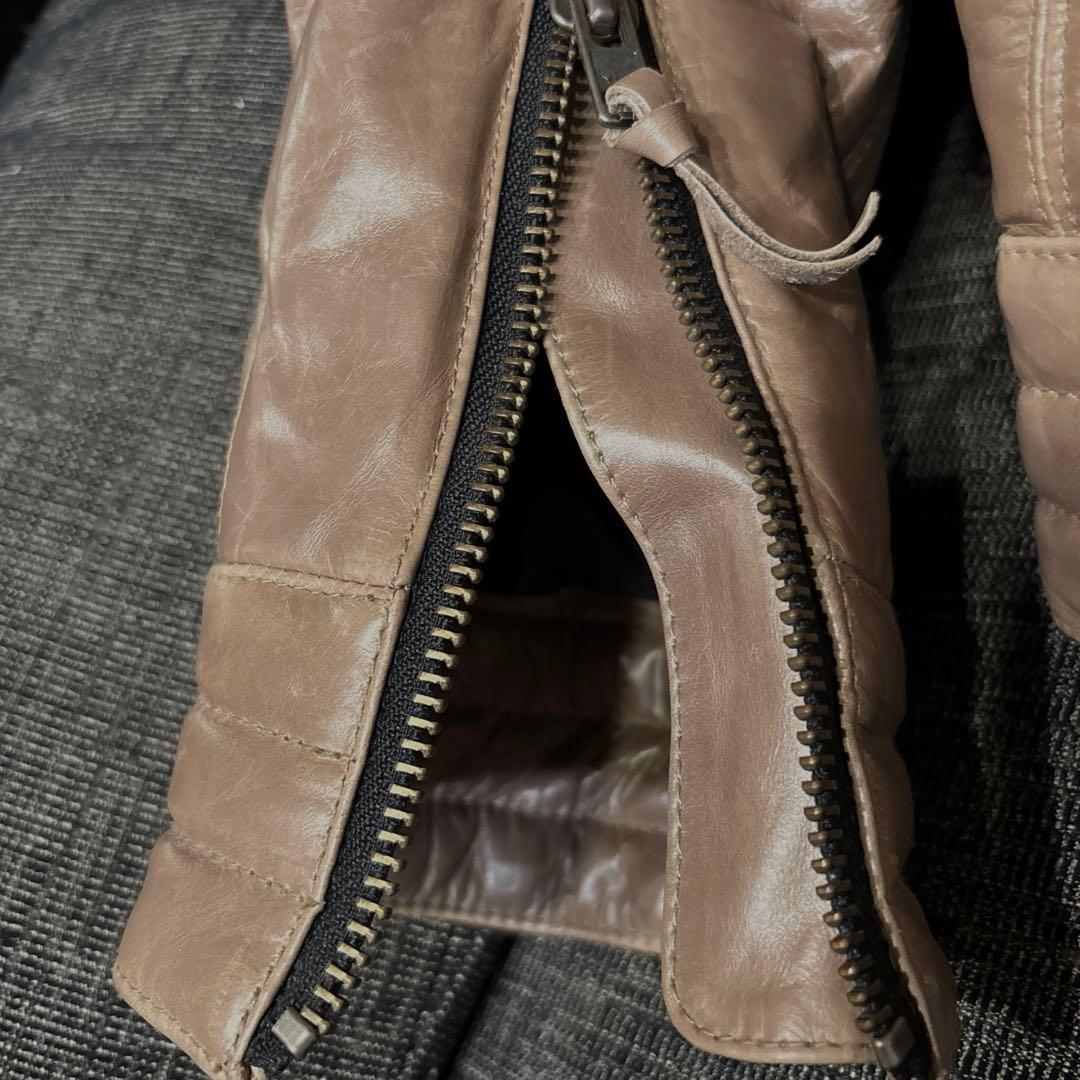 お値下げライダースジャケット Liugoo Leathers リューグーレザーズ