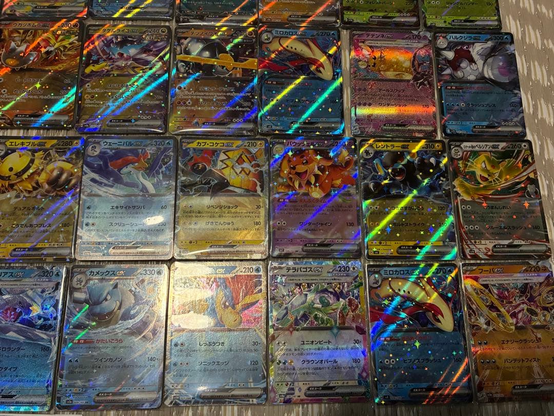 ポケモンカード まとめ売り　約2000枚 rr ex ノーマルカード