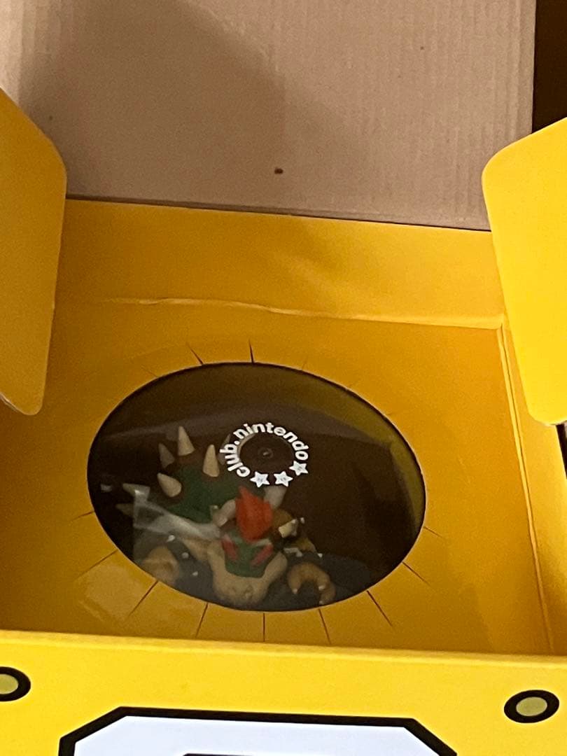 新品　スーパーマリオ キャラクターズフィギュア　クラブニンテンドー　本体未開封品