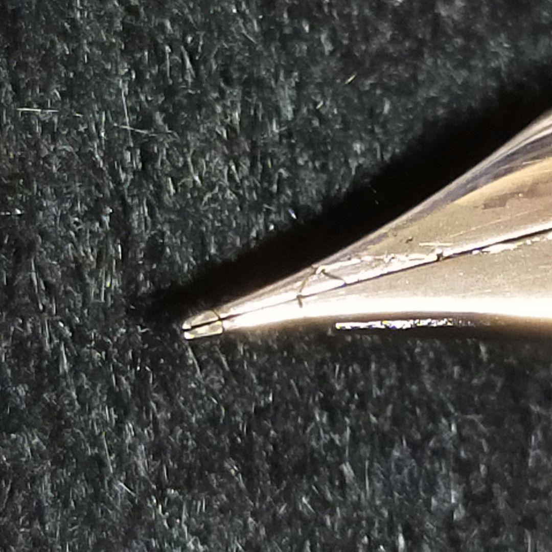 USED　モンブラン GERMANY 585ペン先万年筆　シルバー