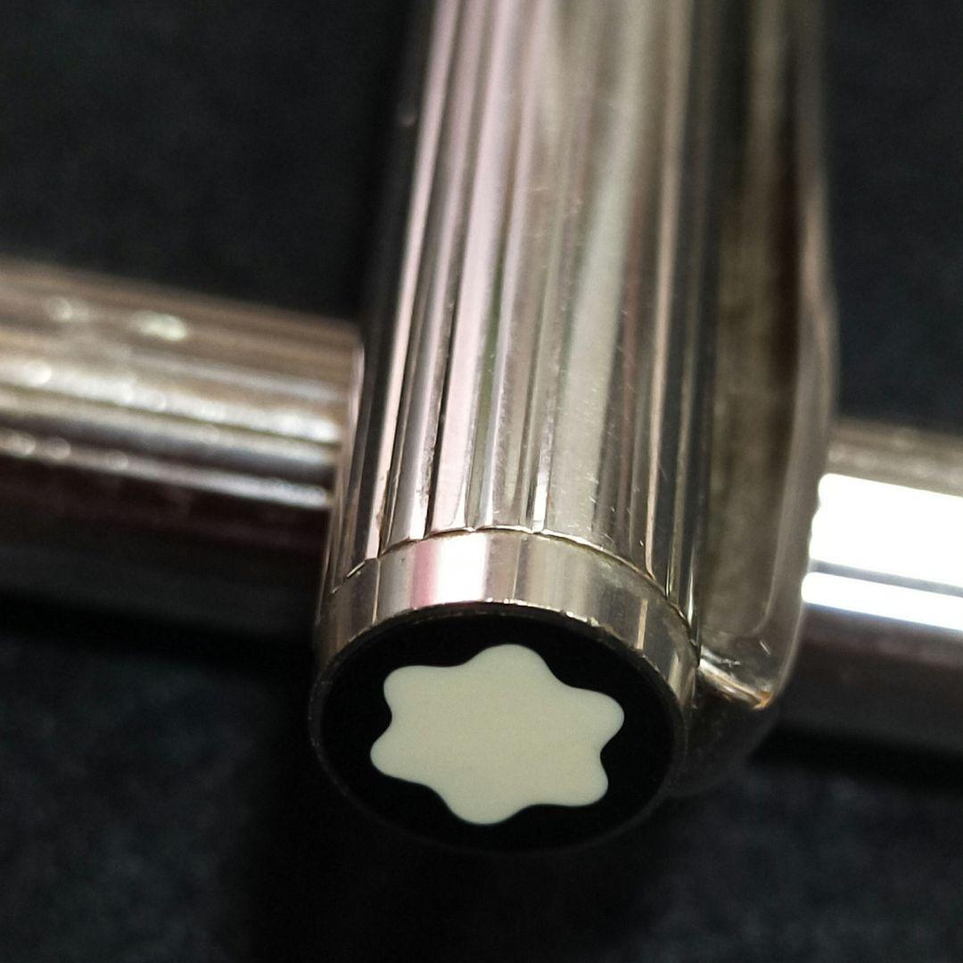 USED　モンブラン GERMANY 585ペン先万年筆　シルバー