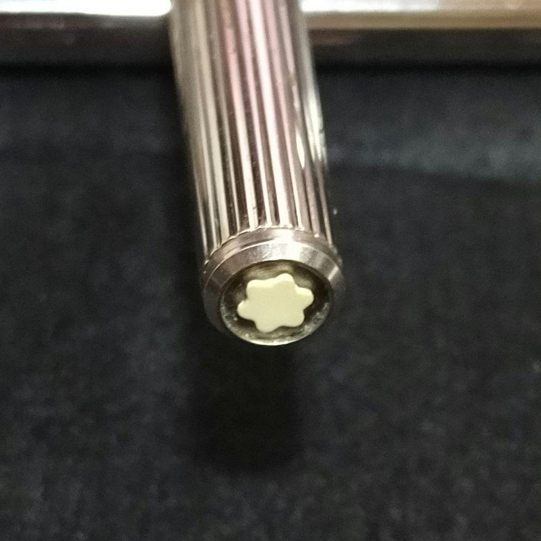 USED　モンブラン GERMANY 585ペン先万年筆　シルバー