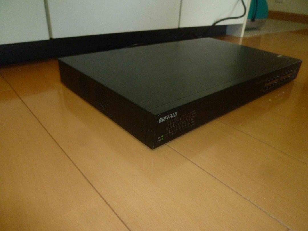 BUFFALO BS-GS2016P/HP PoE+ 大容量384W Giga
