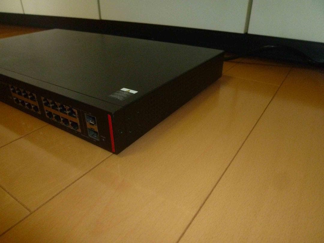 BUFFALO BS-GS2016P/HP PoE+ 大容量384W Giga