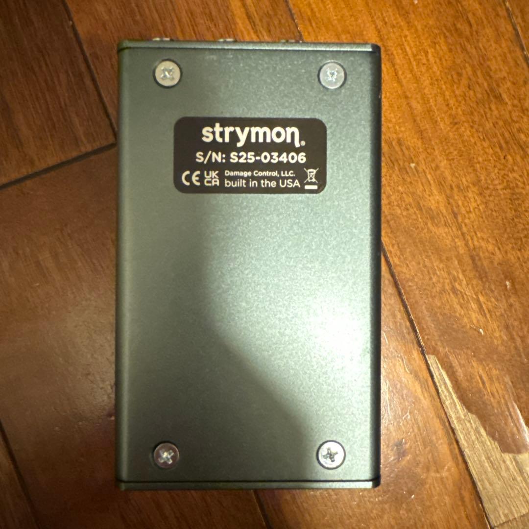 Strymon EC1 シングルヘッドテープエコー