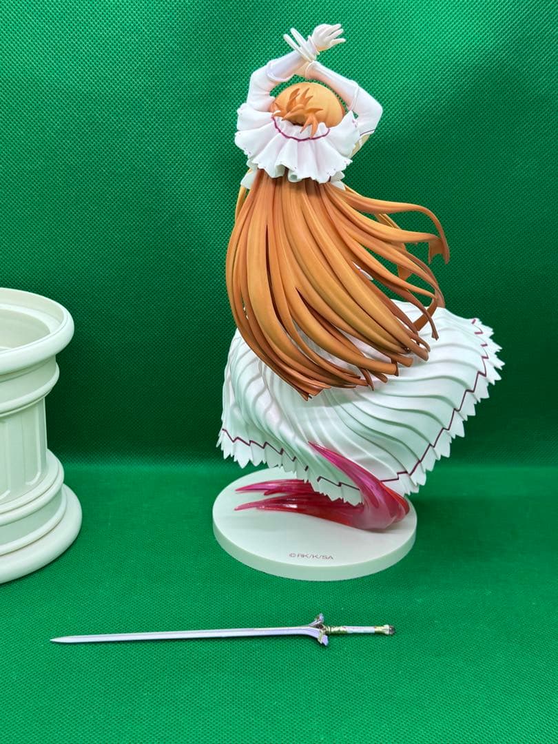 フィギュアのみ 創世神ステイシア アスナ 東京フィギュア＆電撃屋限定