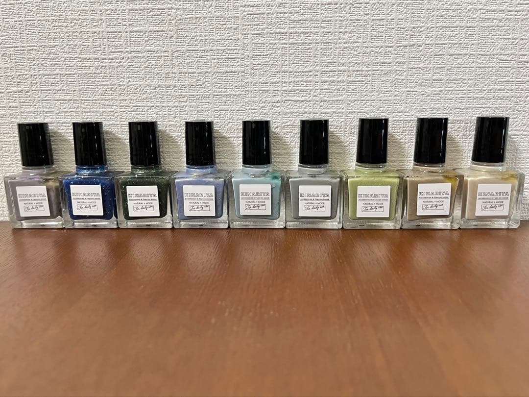 KINARIYA キナリヤ ネイルポリッシュまとめ売り19本