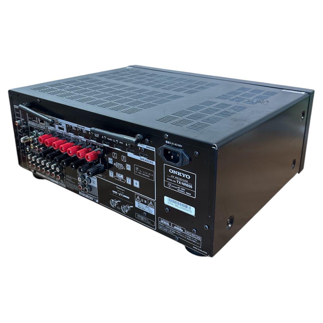 N*i様 オンキョー ONKYO TX-NR656 AVアンプ ハイレゾ 音響機