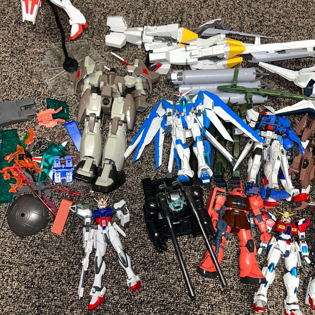 ガンプラジャンク品まとめ売りセット