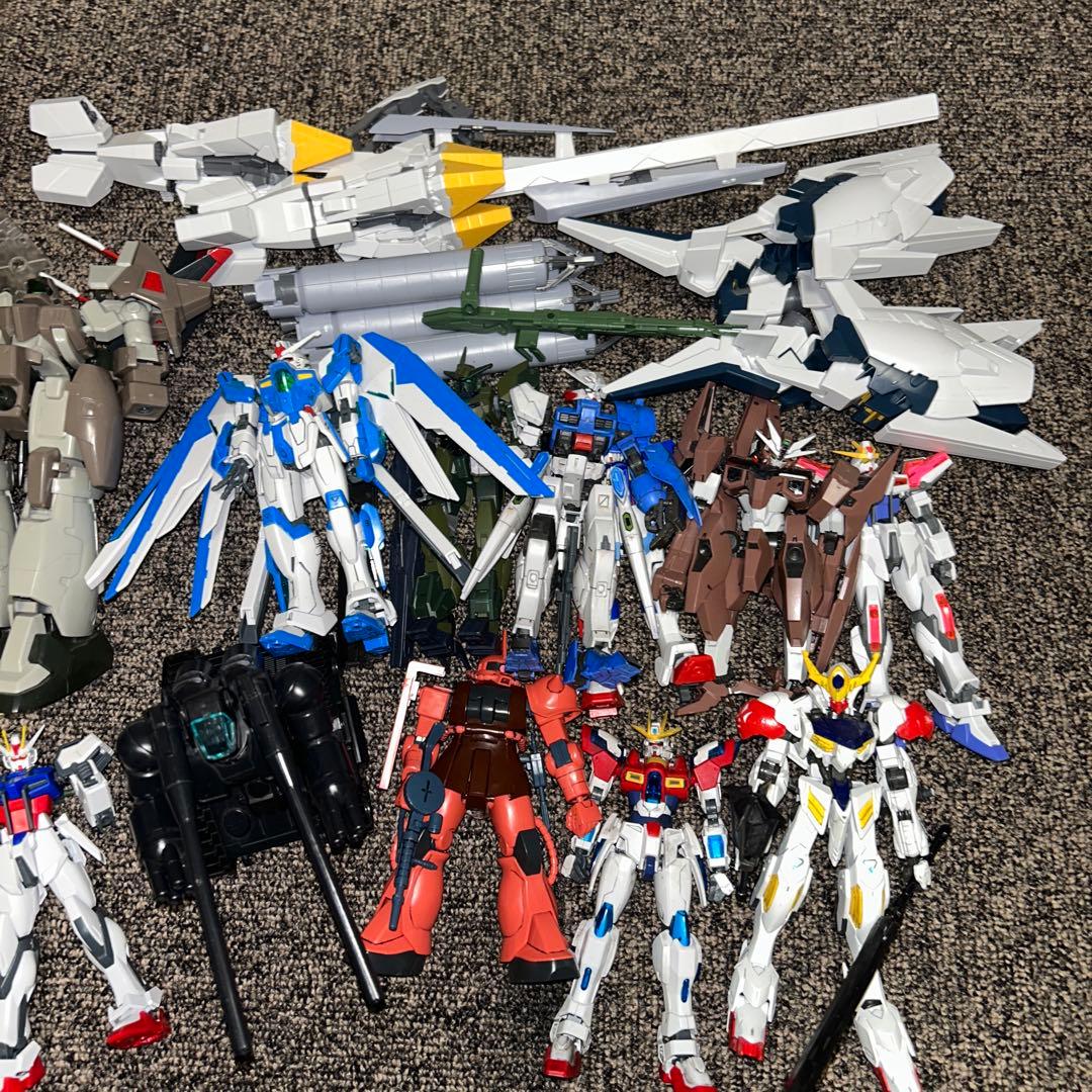 ガンプラジャンク品まとめ売りセット