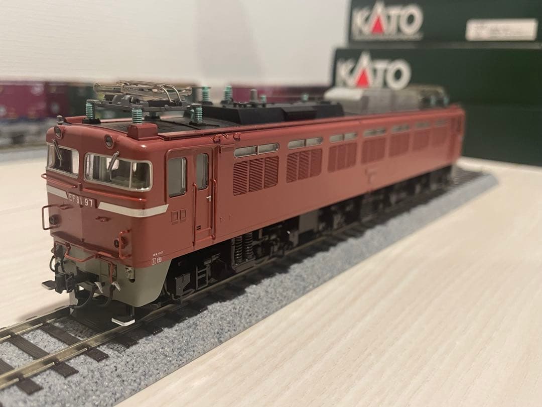 KATO HOゲージ 国鉄貨物セット EF81 ワム