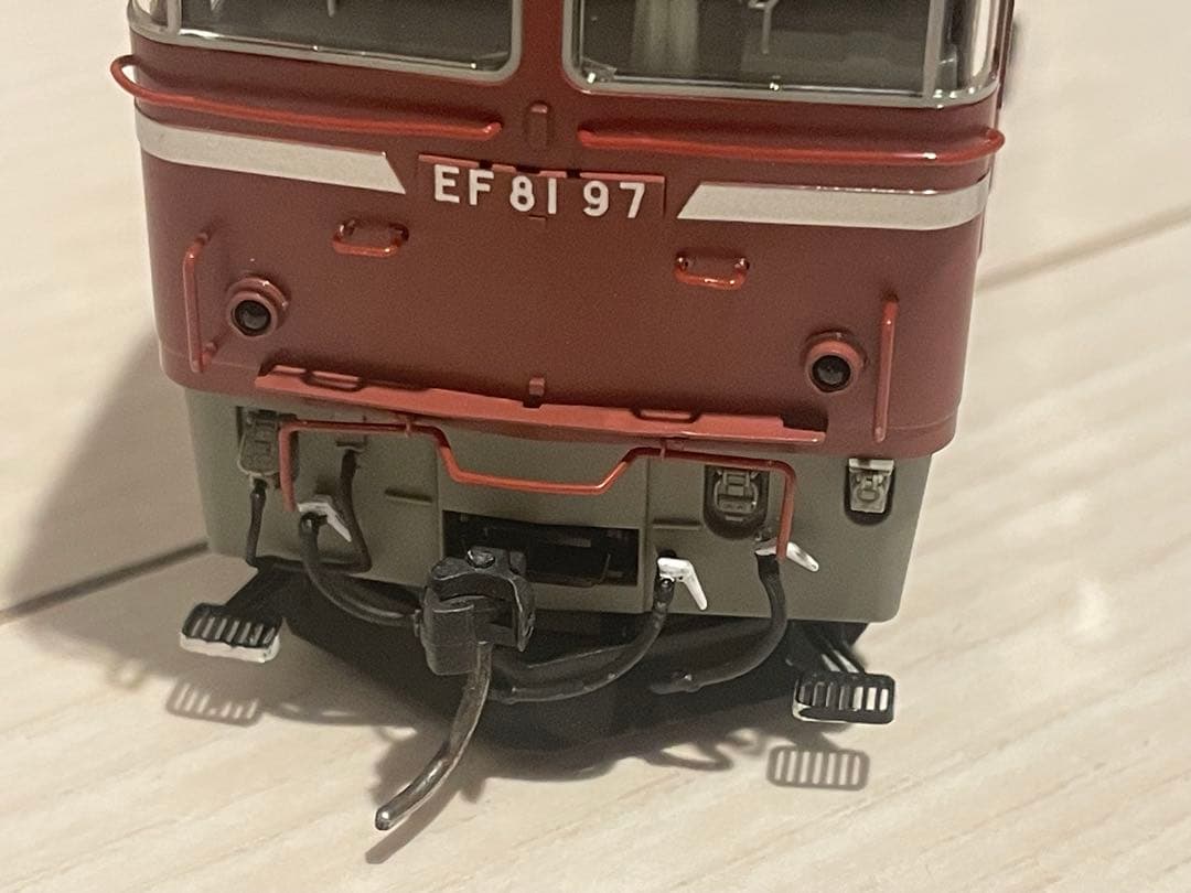 KATO HOゲージ 国鉄貨物セット EF81 ワム