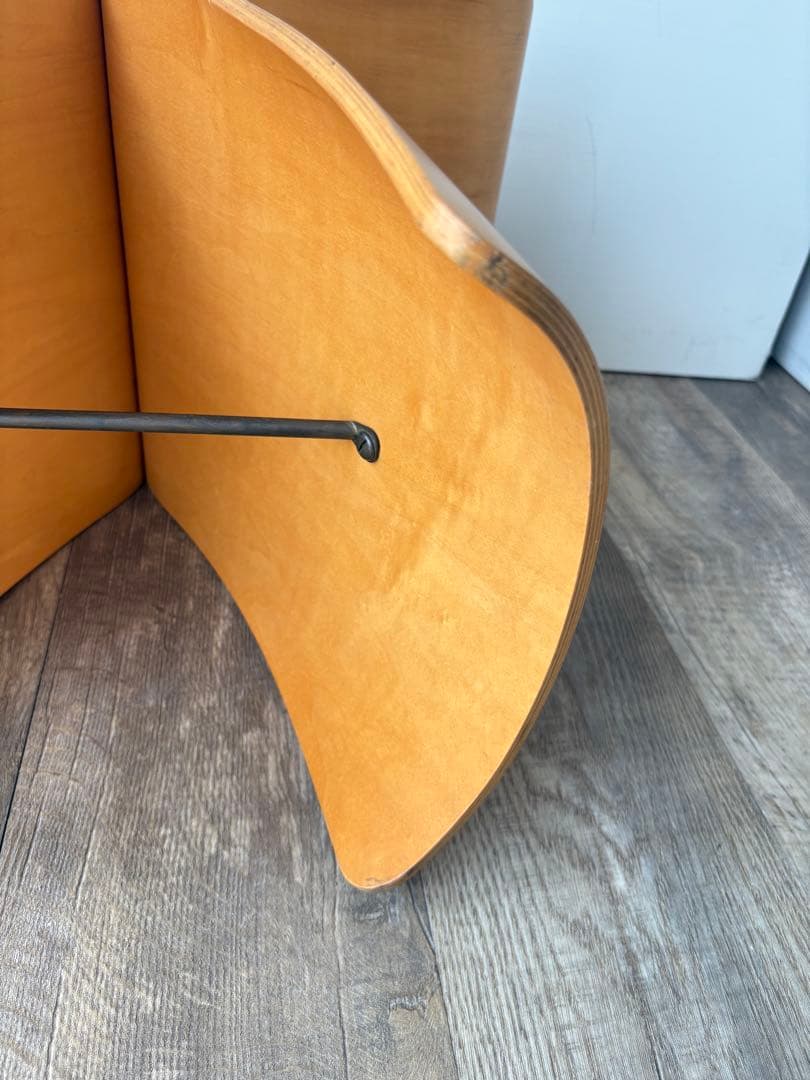 希少　ラージサイズ 天童木工 柳宗理　バタフライスツール　80〜年代ヴィンテージ