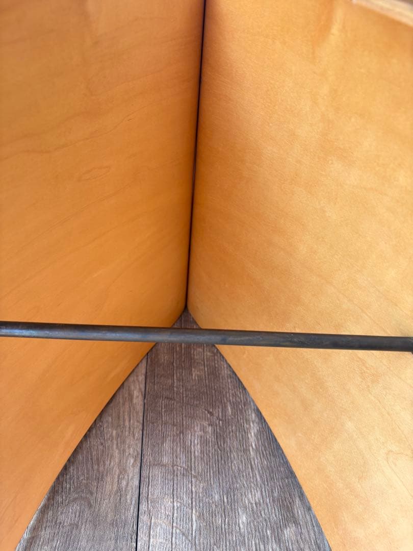 希少　ラージサイズ 天童木工 柳宗理　バタフライスツール　80〜年代ヴィンテージ