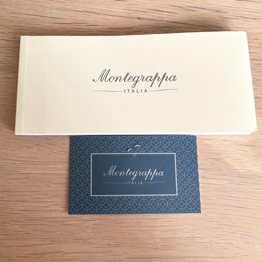 【希少・美品】Montegrappa Miya ローラーボール　シルバー925