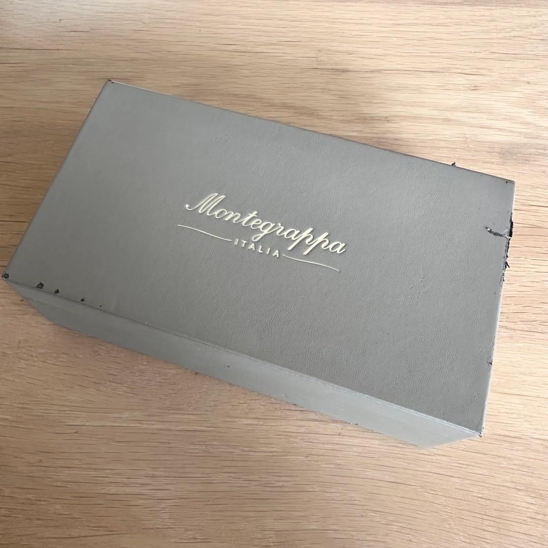 【希少・美品】Montegrappa Miya ローラーボール　シルバー925