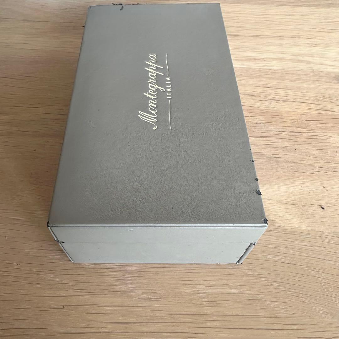 【希少・美品】Montegrappa Miya ローラーボール　シルバー925