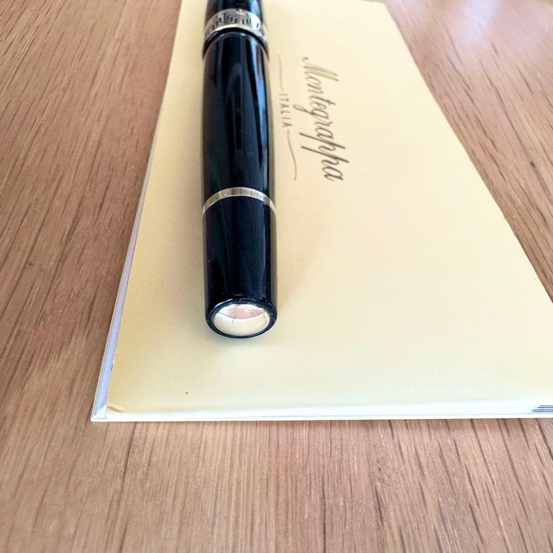 【希少・美品】Montegrappa Miya ローラーボール　シルバー925
