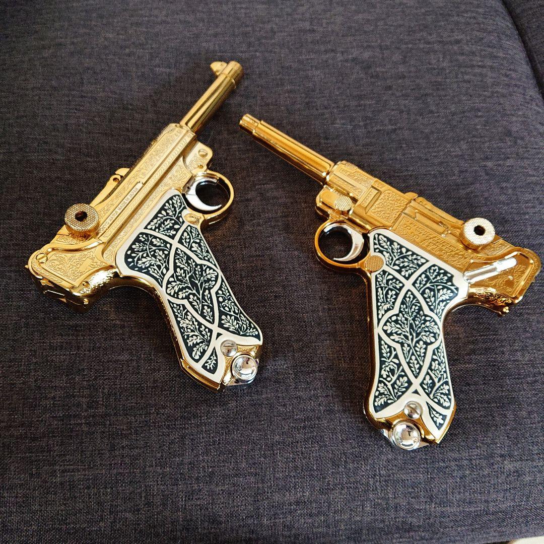 東京マルイ　ゴールドルガー　2丁