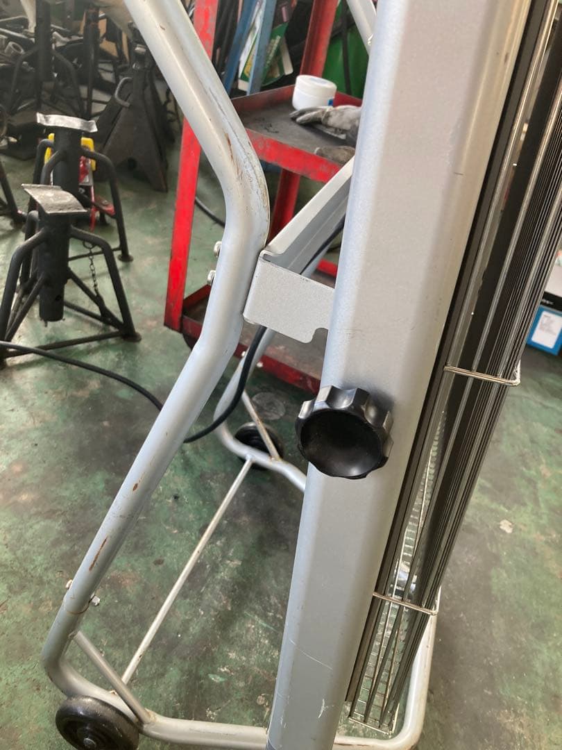 静岡製機 【WPS-30AS】電気ヒーター ホカットe 三相200V 引取り限定