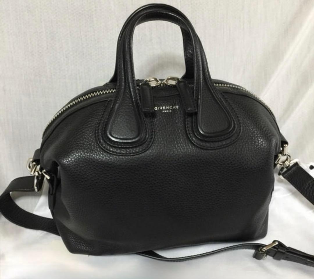 ジバンシー GIVENCHY ナイチンゲール ブラック 黒 美品