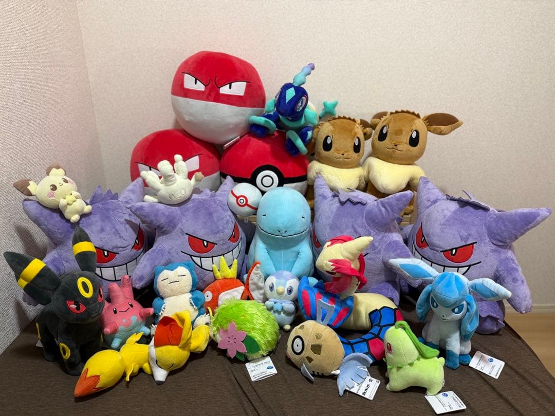 ポケモン最新ぬいぐるみセット　25体まとめ売り