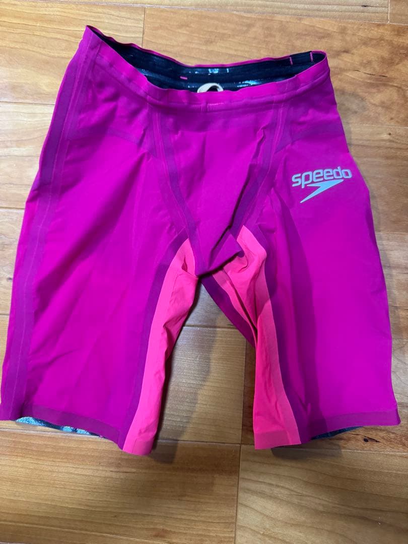 speedo Fastskin LZR Pure Valor レッド