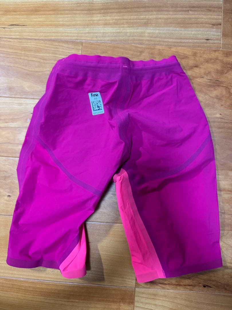 speedo Fastskin LZR Pure Valor レッド