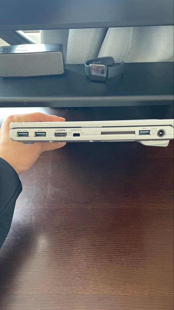 Windowsノート本体 Panasonic CF-SZ6B37VS