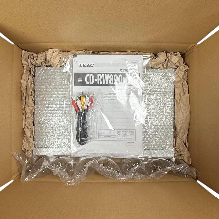 2019年製 TEAC ティアック CDレコーダー CD-RW890MK2