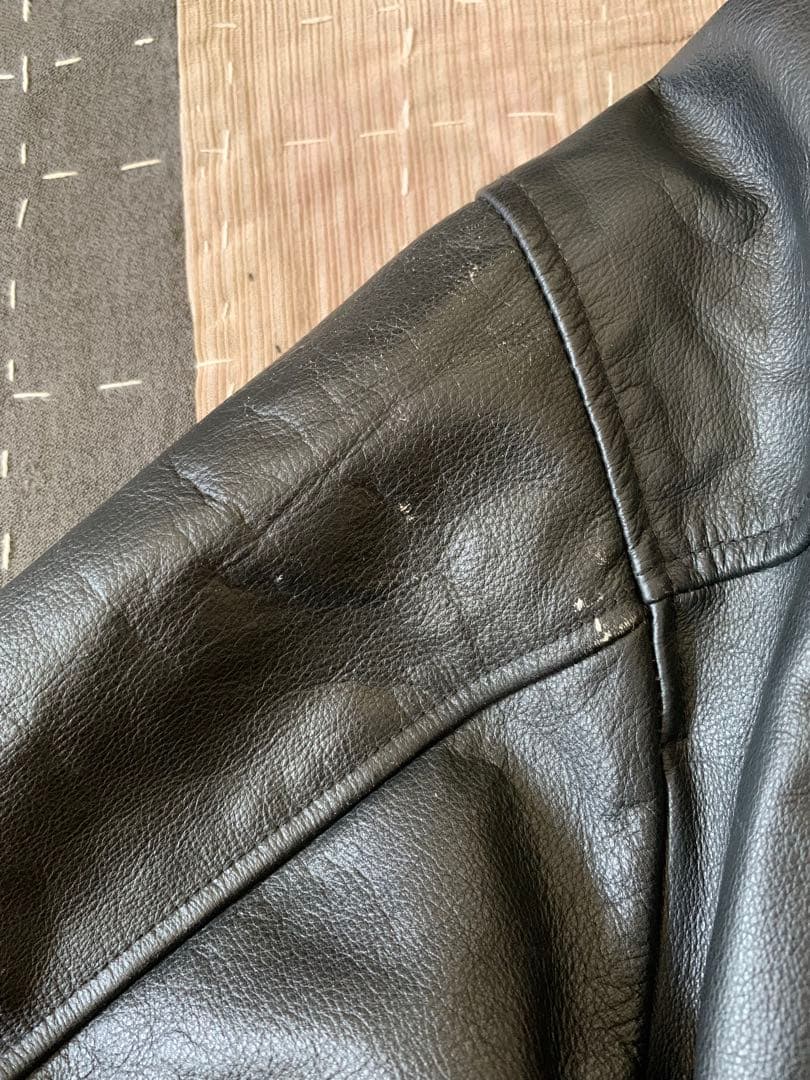 名作 90s 00s old gap vtg レザージャケット オールドギャップ