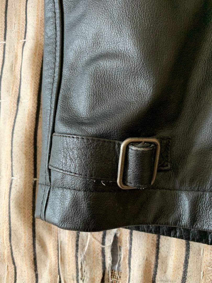 名作 90s 00s old gap vtg レザージャケット オールドギャップ