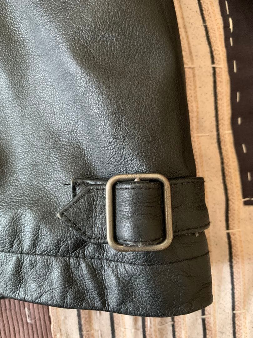 名作 90s 00s old gap vtg レザージャケット オールドギャップ