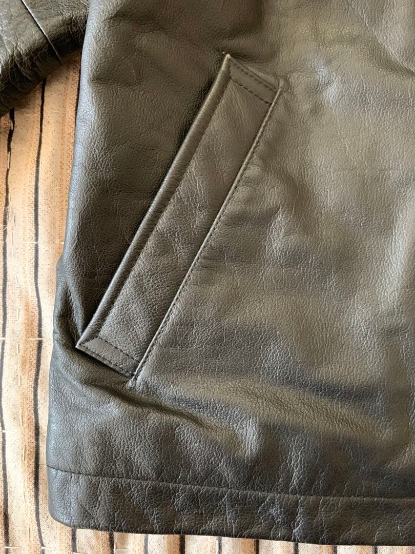 名作 90s 00s old gap vtg レザージャケット オールドギャップ